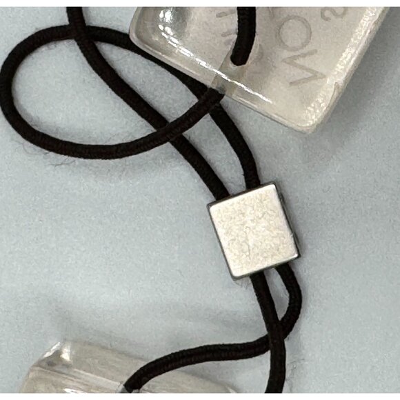 Louis Vuitton Paris Clear‎ Cube Hair Tie COA & Dust Bag - Picture 7 of 8